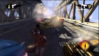 23 NeverDead HD Hardcore PS3 Walkthrough (Streets to Church 1/5)