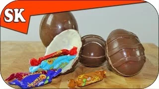 KINDER SURPRISE EGG - Make your own this Easter