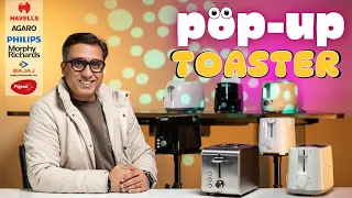 Best Toaster in India 2024 | Best Toaster under 1500 | Pop Up Toaster