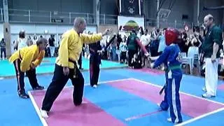 JORGE HORMOVAS WINS I.S.K.A. AUSTRALIAN OPENS 2009 SWORD COMBAT UNDER 10'S