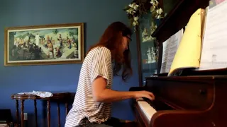 Robert Schumann Phantasietanz Op. 124 No. 5--With Babies, Final Version