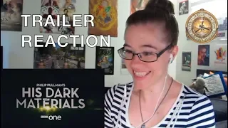 TARDISgirl Reacts - His Dark Materials Teaser Trailer