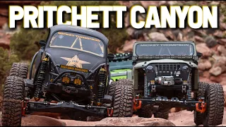 Exploring Pritchett Canyon: A Full Day of Off-Road Adventure with Different Rigs and Ultra4 Racers