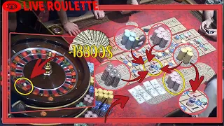 🔴LIVE ROULETTE |🚨ON MONDAY MORNING🎰BIG WINS💲LOTS OF CHIPS🔥IN LAS VEGAS🎰EXCITING TABLE✅EXCLUSIVE