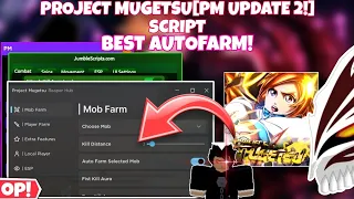 Project Mugetsu[Pm Update 2!] Script/Hack😎 Latest🔥 Auto Farm Selected Mobs,Players Semi God mode Esp