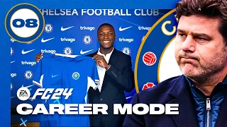 DEADLINE DAY INCOMING SIGNING!! FC 24 CHELSEA CAREER MODE EP8