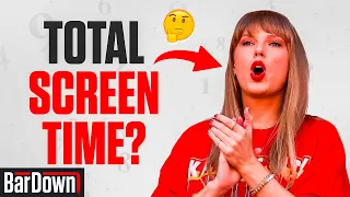 ASKING CHIEFS PLAYERS 'WHAT IS TAYLOR SWIFT'S TOTAL SCREEN TIME?' | SUPER BOWL LVIII