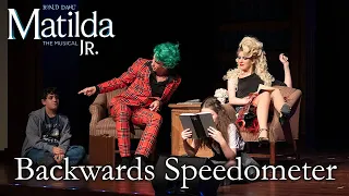 Matilda Jr | Backwards Speedometer | TKA Theatre Co