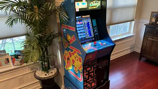 MS PAC-MAN/GALAGA CLASS OF 1981 Arcade1up FULL REVIEW!