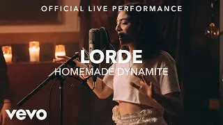 Lorde - Homemade Dynamite (Vevo x Lorde)