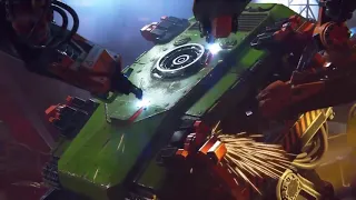 Tanki X-Cinematic Trailer MLG PARODY