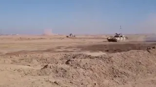 Танки Т 90С  в 35 й танковой бригаде  иракской армии