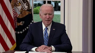 WATCH LIVE: President Biden provides an update on response to Omicron variant on call with governors