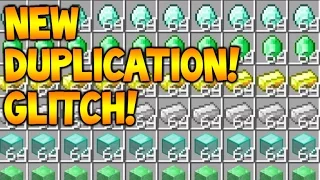 Minecraft Xbox 360 PS3 & Wii U - NEW DUPLICATION GLITCH TUTORIAL TU35TU36 (EASY WAY)