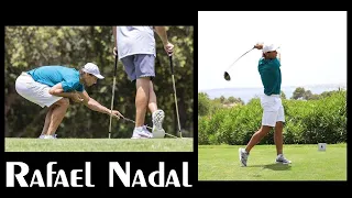 Rafael Nadal finished 5th in the Balearic Golf Championship ⛳