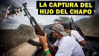 Así los N4RCOS fracasaron al PROTEGER al HIJO del Chapo Gúzman y fue CAPTURADO