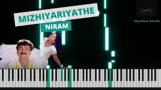 Mizhiyariyathe | Niram | Piano Tutorial