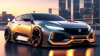 Sexiest Sedan Ever Made!! Next-Generation 2025 HONDA CIVIC is Here|M.z car club |