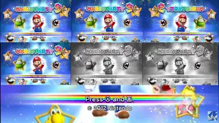 (RQ) Mario Party 9 Title Screen has a Sparta Customer 2.0 Remix