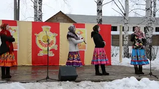 Песня "Валенки" Масленица в Зюкайке. 2016 г. рук Скачкова Е.М. (Уточкина)