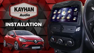 Renault Clio 2015 Headunit Installation Guide | Kayhan Audio |