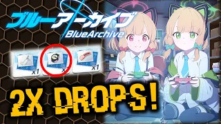 MAXIMIZE DROPS FROM 2X EVENT USING THIS! | Blue Archive