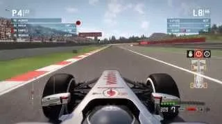 F1 2013, Career 100%, season 5, part 81, Catalunya, McLaren