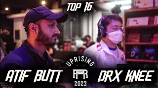 ATIF BUTT (Akuma) 🇵🇰 VS 🇰🇷 DRX KNEE (katarina) Uprising 2023 Tekken 7