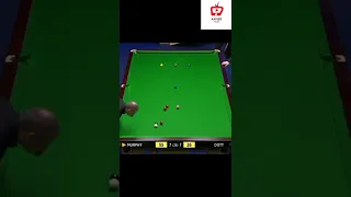 Graeme Dott one of the cleverest shot ever?