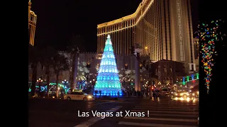 Christmas in Las Vegas, Beautiful Lights !