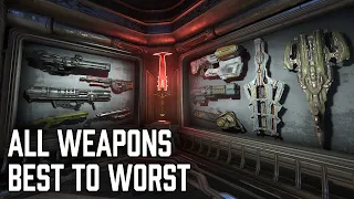 Doom Eternal EVERY WEAPON RANKED