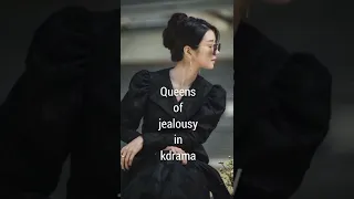 Queens of jealousy in #kdrama  please subscribe