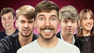 Cómo MRBEAST CONOCÍO a sus AMIGOS