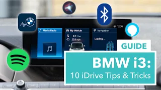 BMW i3: 10 iDrive Tips & Tricks