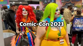New York Comic Con October 2023 - NYC Walking Show Manhattan USA 4k video Travel vlog