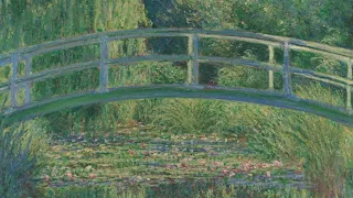 Painted with Sounds ... The Water Lily Pond by Claude Monet