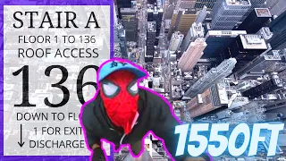 I CLIMBED THE 13TH TALLEST BUILDING IN THE WORLD!!!