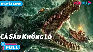 [THUYẾT MINH] Cá Sấu Khổng Lồ - Mega Crocodile | Cuộc Đi Săn Của Đàn Cá Sấu | Phim Lẻ YOUKU