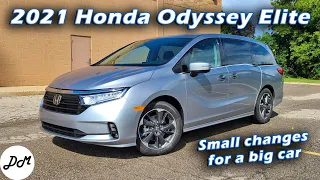 2021 Honda Odyssey – Test Drive and Review