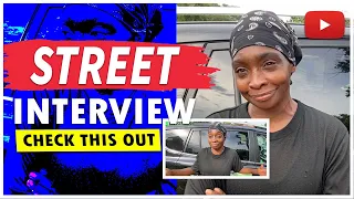 Homeless Woman Kipnapped By Mother, Said Child Sold On Black Market, Mental Health, Street Interview