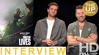 Joel Edgerton & Tom Bateman interview on Thirteen Lives, Ron Howard