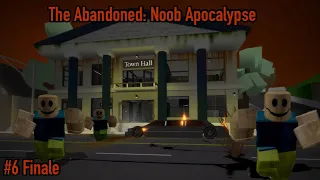 “The Abandoned: Noob Apocalypse”~Roblox BrookHaven (Episode 6 FINALE)~First person mode~VPJ