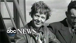 Famed scientist searching for Amelia Earhart wreckage l ABC News