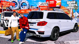 ОТЕЦ И СЫН В GTA 5 - КУПИЛ Б/У MERCEDES GL63 С ПРОБЕГОМ! ВЗЯЛ ДЕНЬГИ В ДОЛГ! 🌊ВОТЕР