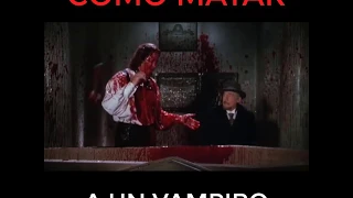 COMO MATAR UN VAMPIRO - DRÁCULA, MUERTO PERO FELIZ