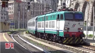 GENOA TRAINS: traffico ferroviario alle stazioni di GENOVA PIAZZA PRINCIPE, BRIGNOLE, SAMPIERDARENA.