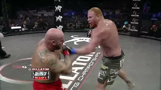 Full Fight | Eric Prindle vs Josh Burns | Bellator 40