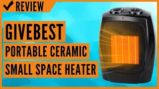 GiveBest Portable Ceramic Small Space Heater Review