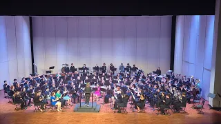 What a Wonderful World, by Louis Armstrong, East Lansing HS combined bands, April 28, 2024