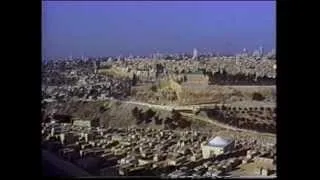 Trip to Israel 1996 #4-5 WTJR-TV Garden Tomb Temple Mount Via Dolorosa